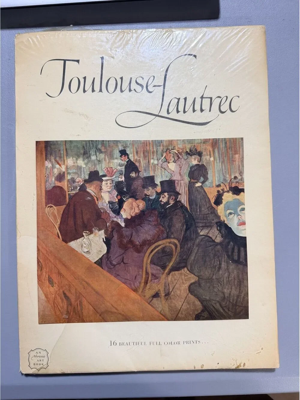 Toulouse-Lautrec Portfolio with 16 Full Color Prints, 1952